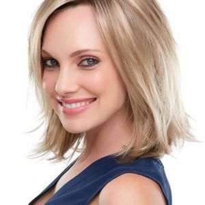 Jon Renau "Rosie" Synthetic Lace Front Wig With Mono Top